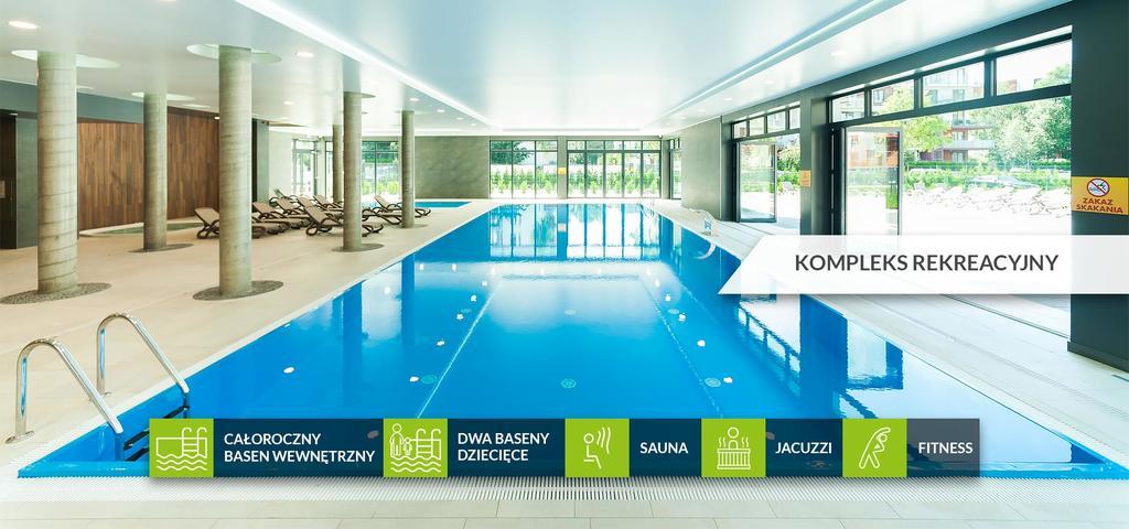 Jantar Apartamenty Exclusive Polanki Park Spa Kolobrzeg Luaran gambar
