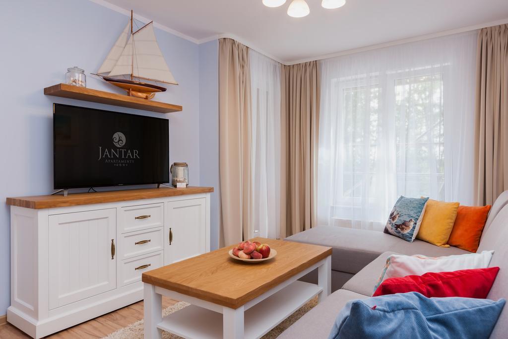 Jantar Apartamenty Exclusive Polanki Park Spa Kolobrzeg Luaran gambar
