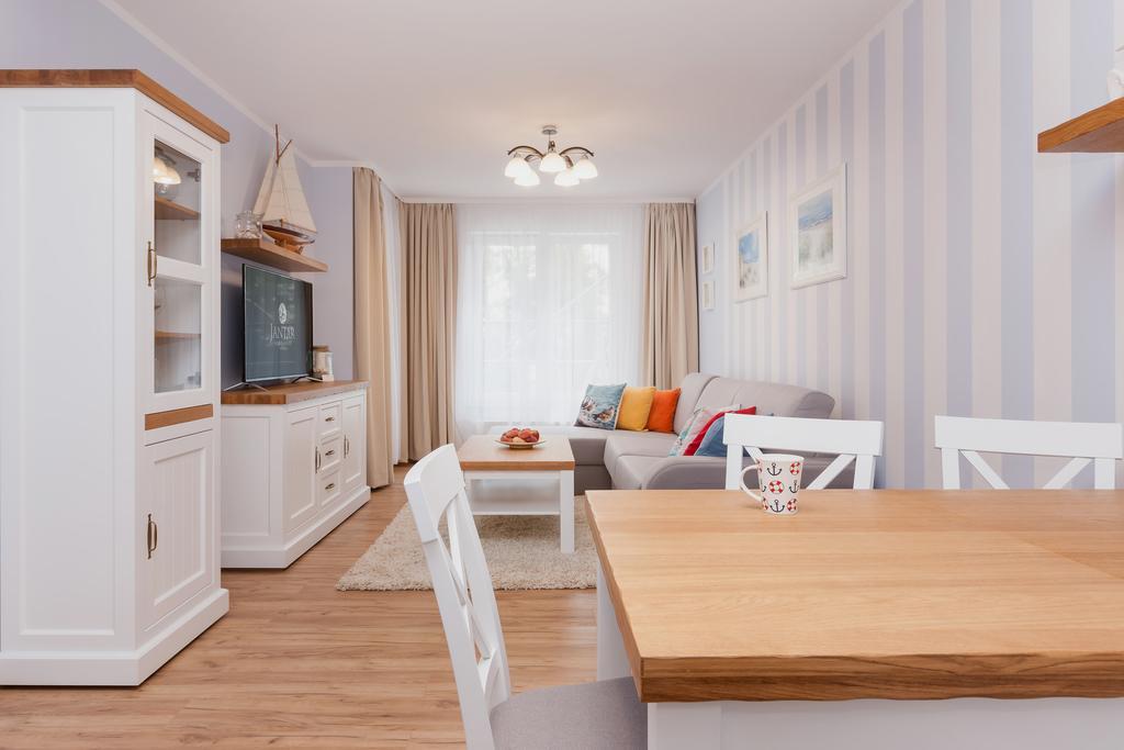 Jantar Apartamenty Exclusive Polanki Park Spa Kolobrzeg Luaran gambar