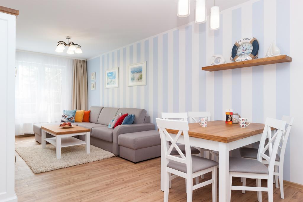 Jantar Apartamenty Exclusive Polanki Park Spa Kolobrzeg Luaran gambar