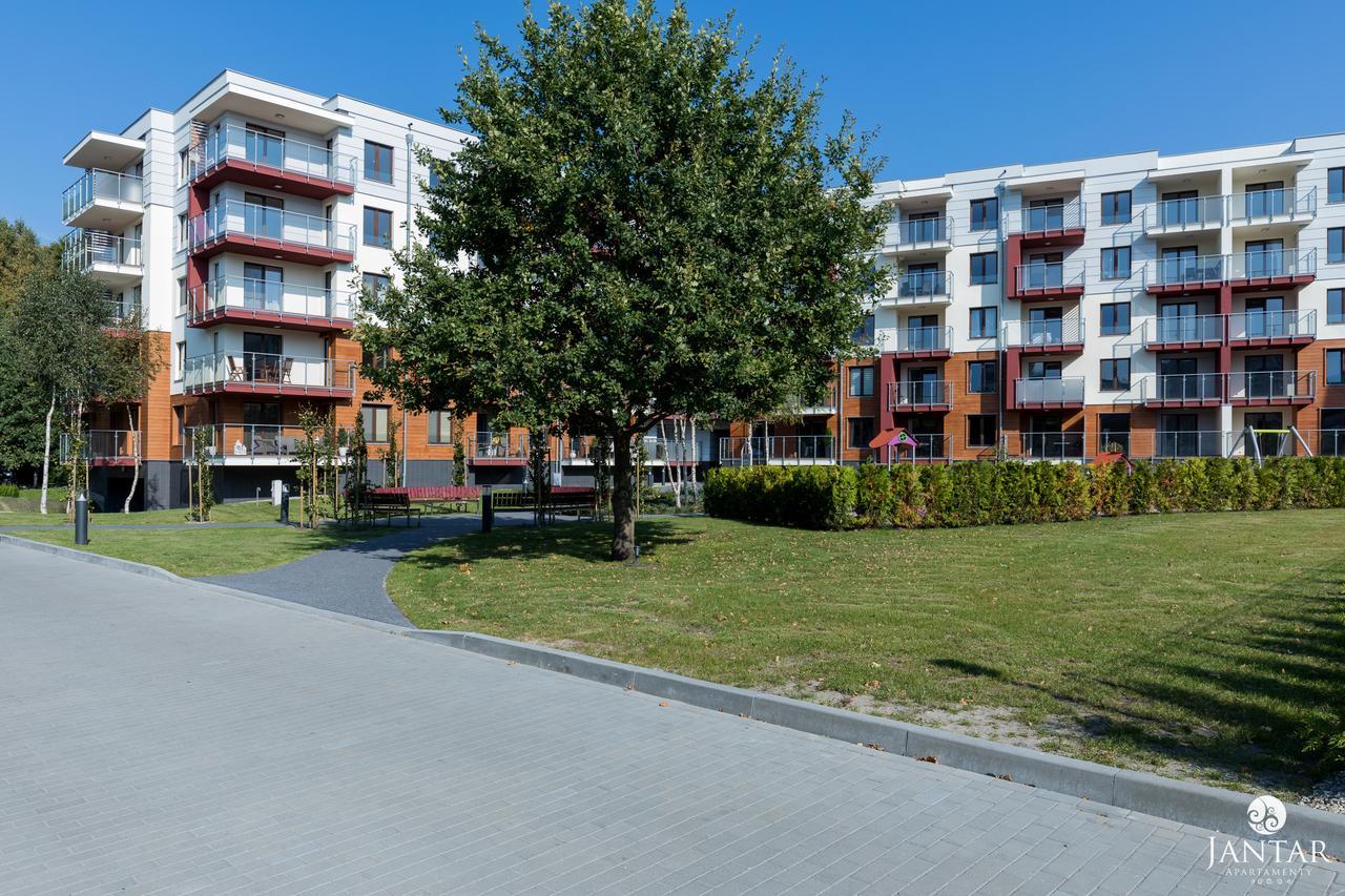 Jantar Apartamenty Exclusive Polanki Park Spa Kolobrzeg Luaran gambar