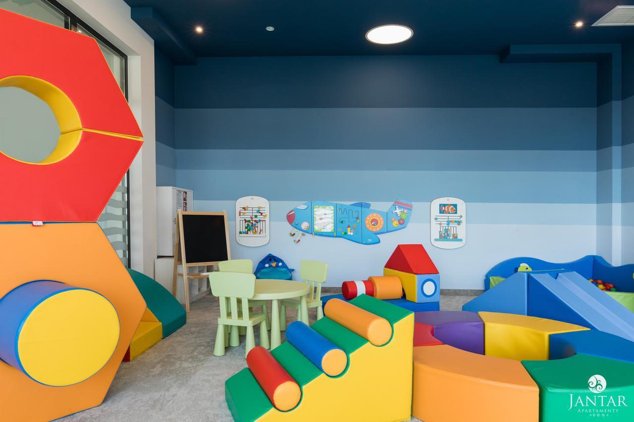 Jantar Apartamenty Exclusive Polanki Park Spa Kolobrzeg Luaran gambar