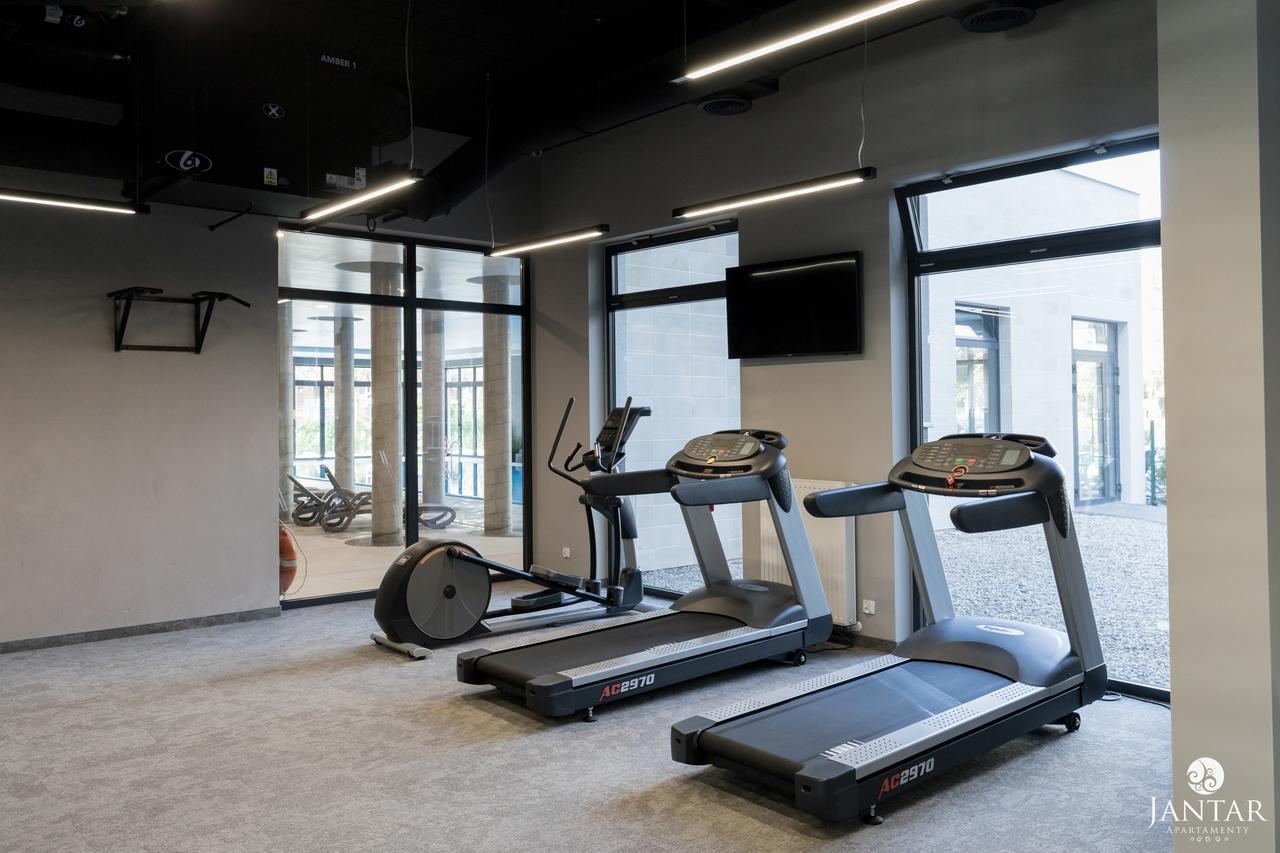 Jantar Apartamenty Exclusive Polanki Park Spa Kolobrzeg Luaran gambar