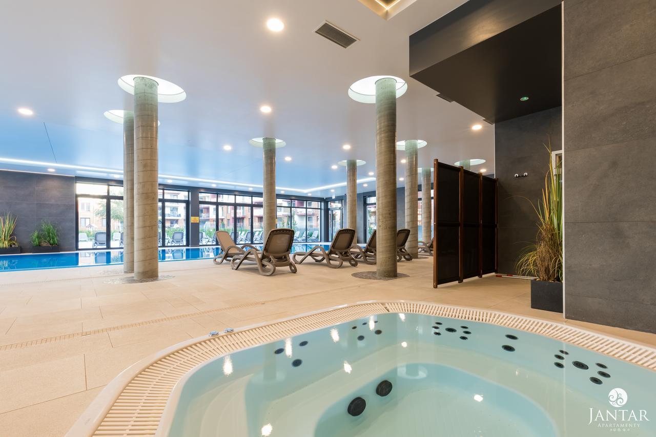 Jantar Apartamenty Exclusive Polanki Park Spa Kolobrzeg Luaran gambar