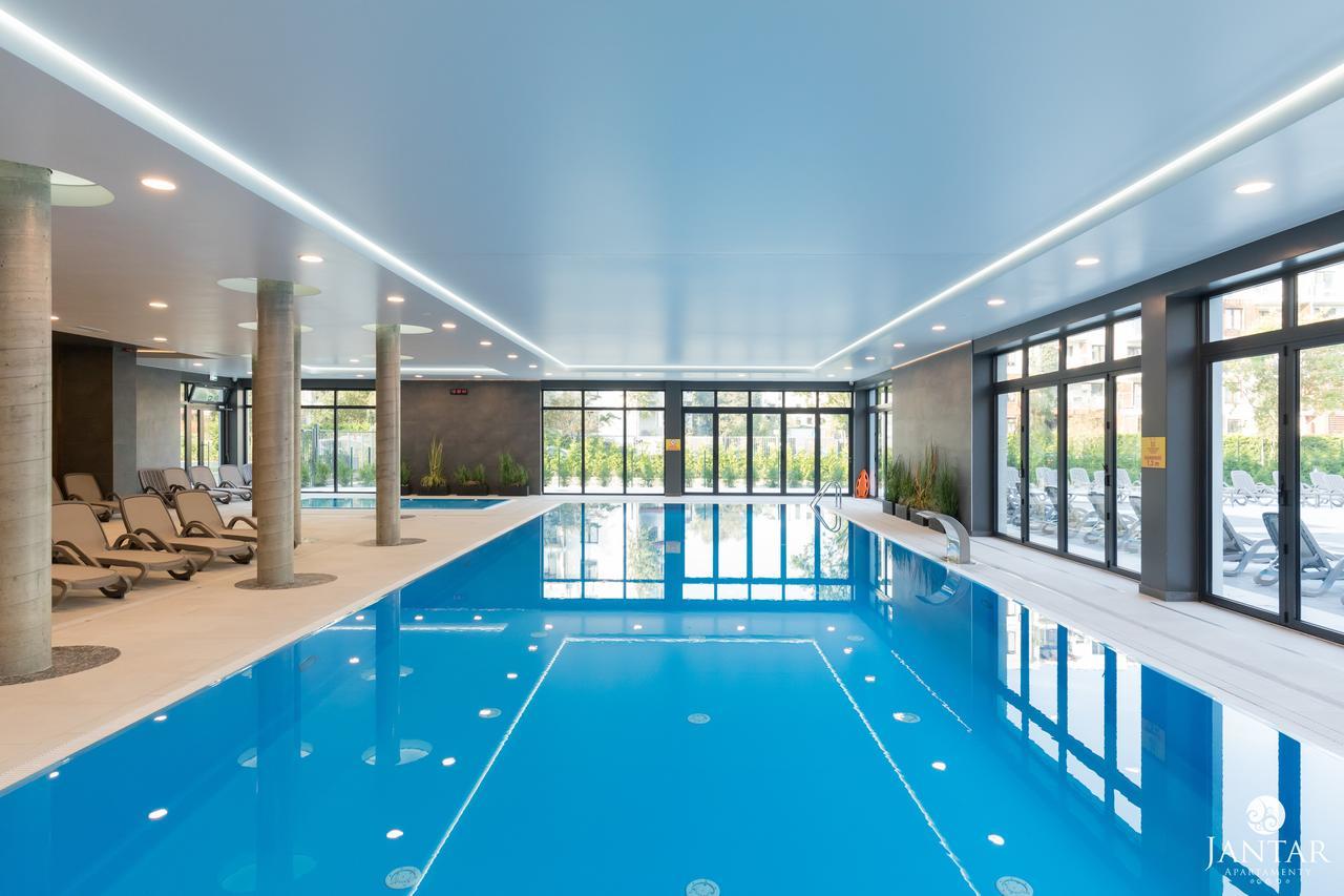 Jantar Apartamenty Exclusive Polanki Park Spa Kolobrzeg Luaran gambar
