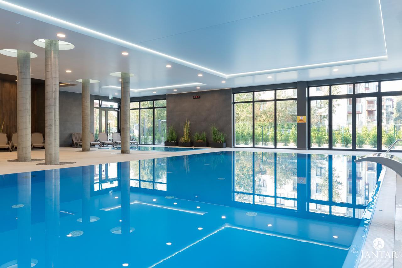 Jantar Apartamenty Exclusive Polanki Park Spa Kolobrzeg Luaran gambar