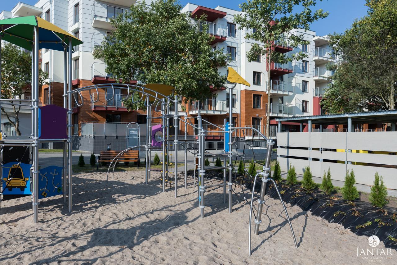 Jantar Apartamenty Exclusive Polanki Park Spa Kolobrzeg Luaran gambar