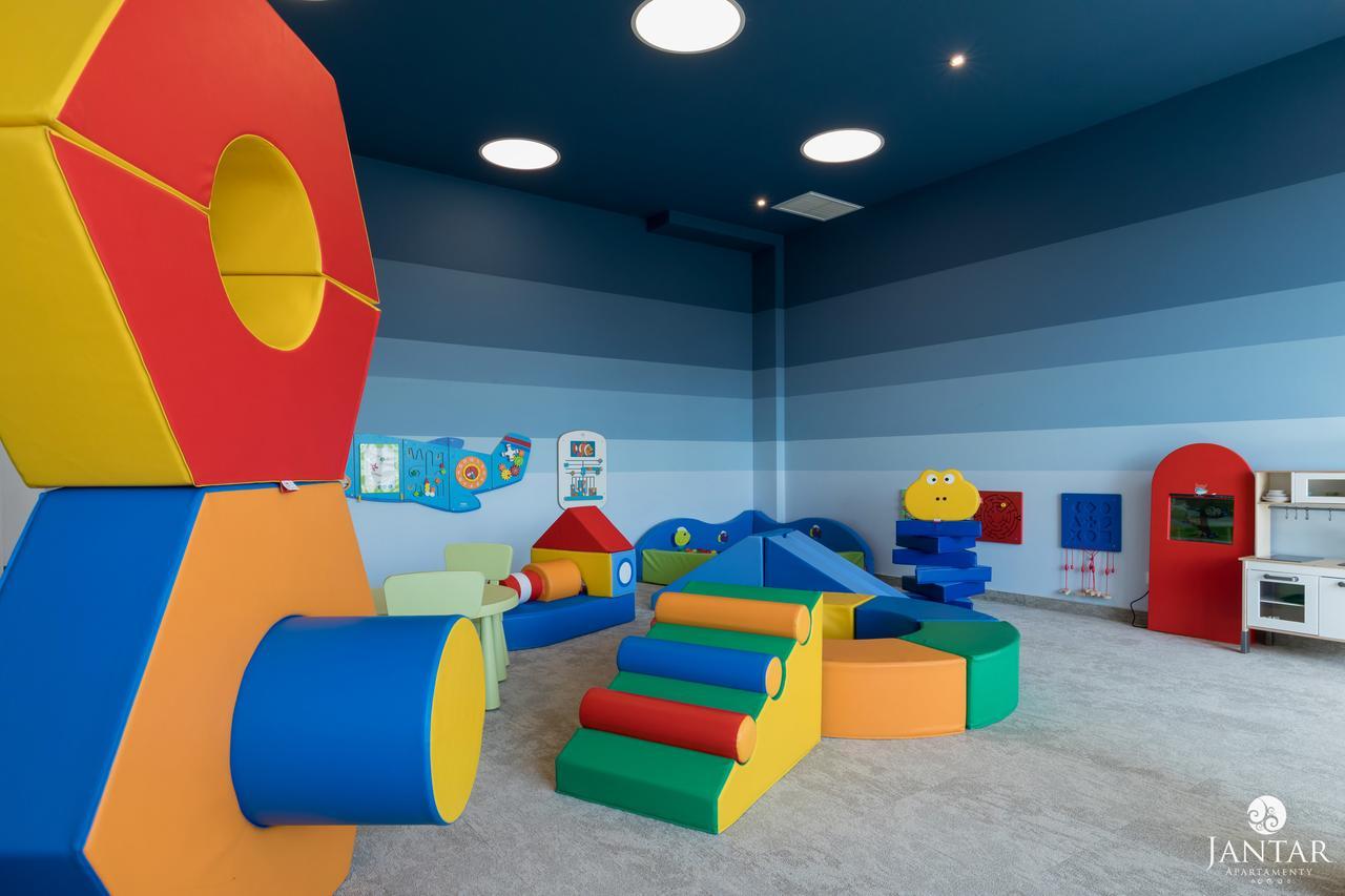 Jantar Apartamenty Exclusive Polanki Park Spa Kolobrzeg Luaran gambar