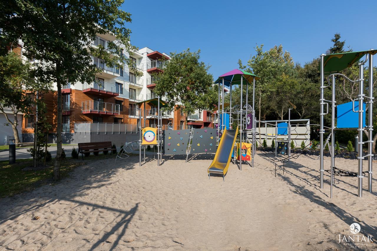 Jantar Apartamenty Exclusive Polanki Park Spa Kolobrzeg Luaran gambar