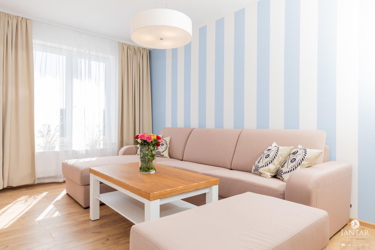 Jantar Apartamenty Exclusive Polanki Park Spa Kolobrzeg Luaran gambar