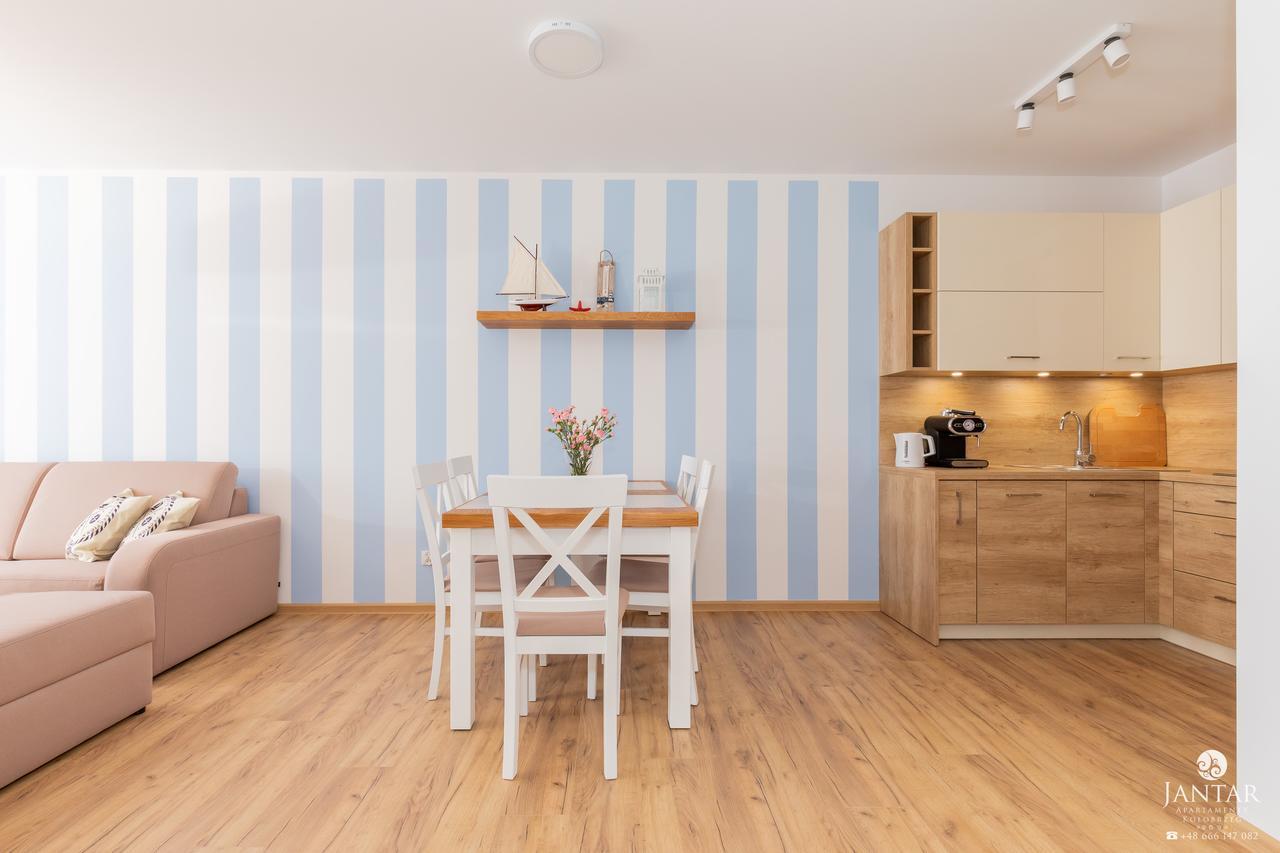 Jantar Apartamenty Exclusive Polanki Park Spa Kolobrzeg Luaran gambar