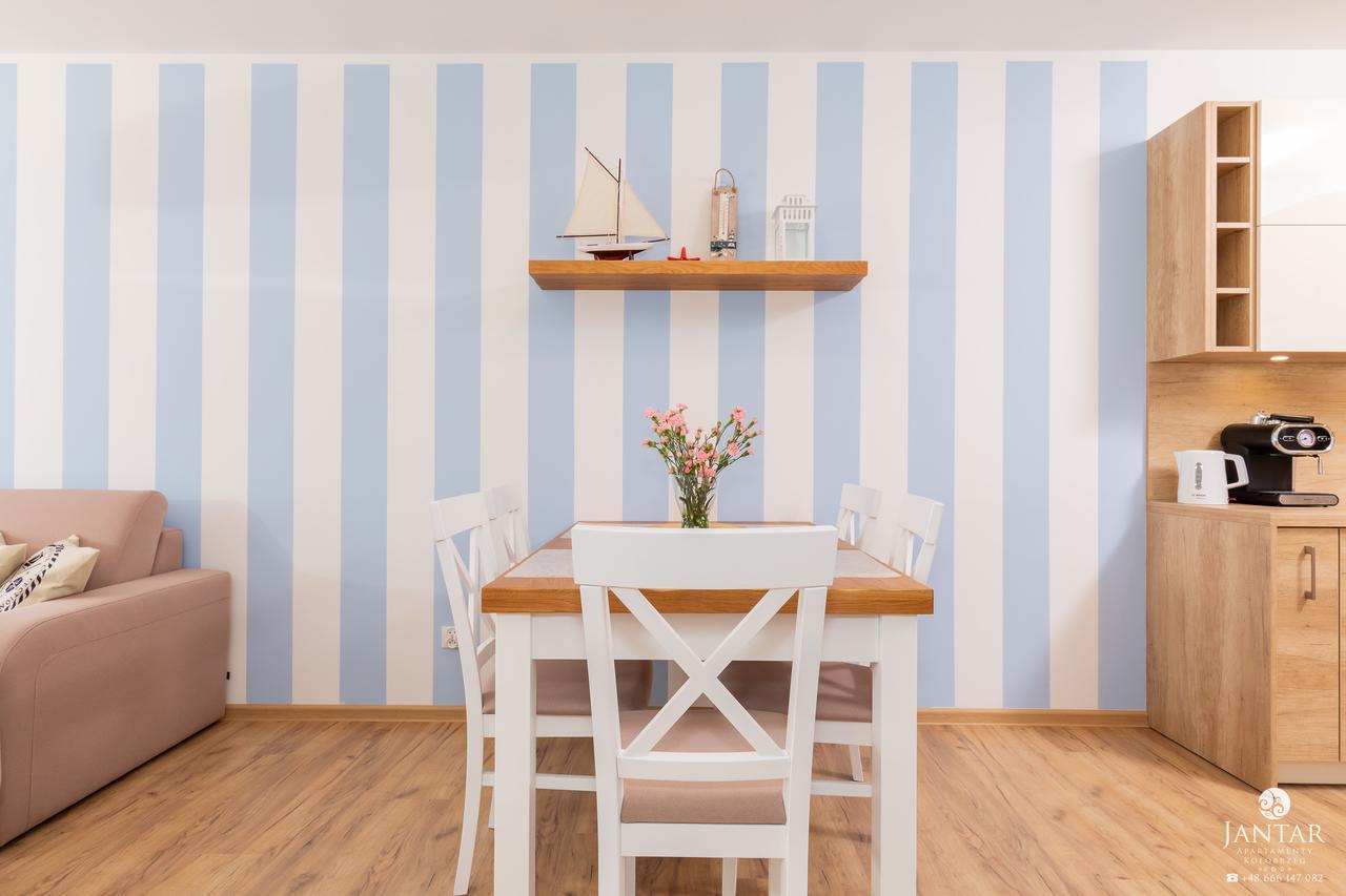 Jantar Apartamenty Exclusive Polanki Park Spa Kolobrzeg Luaran gambar