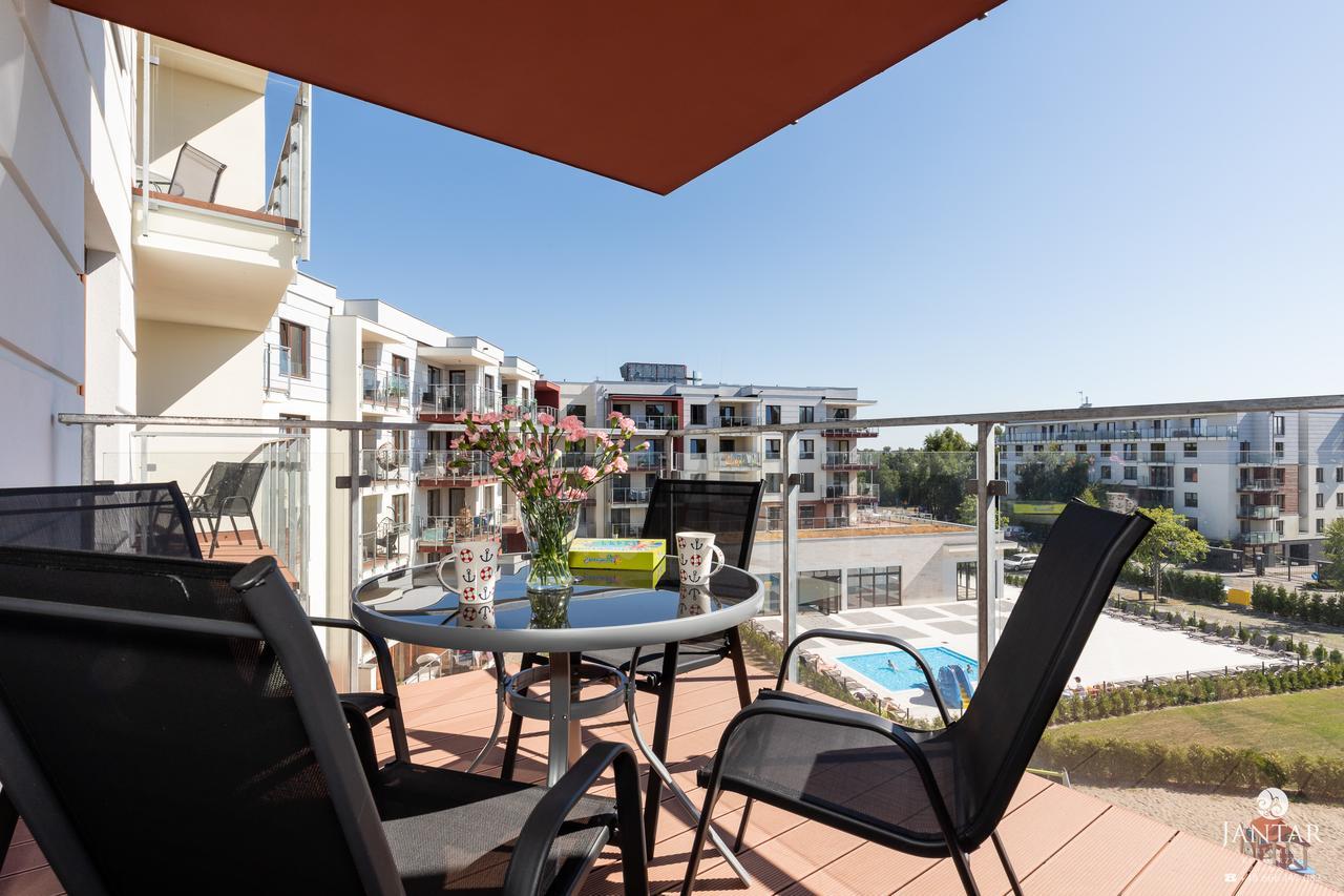 Jantar Apartamenty Exclusive Polanki Park Spa Kolobrzeg Luaran gambar