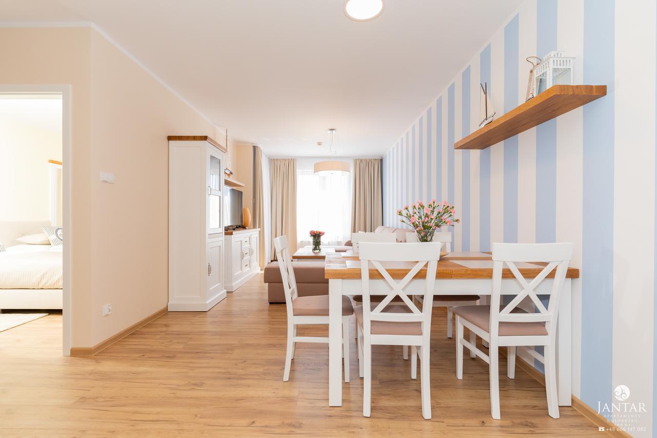 Jantar Apartamenty Exclusive Polanki Park Spa Kolobrzeg Luaran gambar