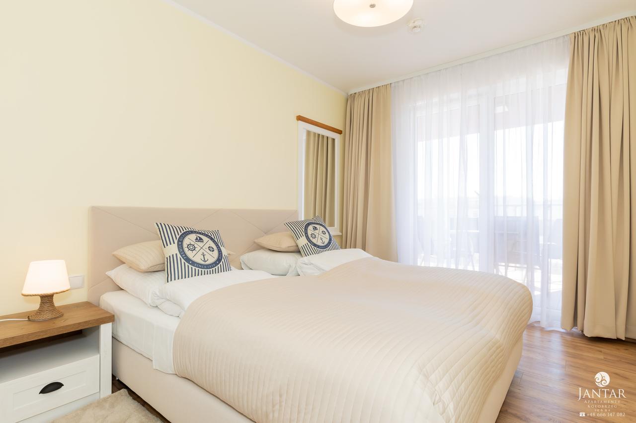 Jantar Apartamenty Exclusive Polanki Park Spa Kolobrzeg Luaran gambar