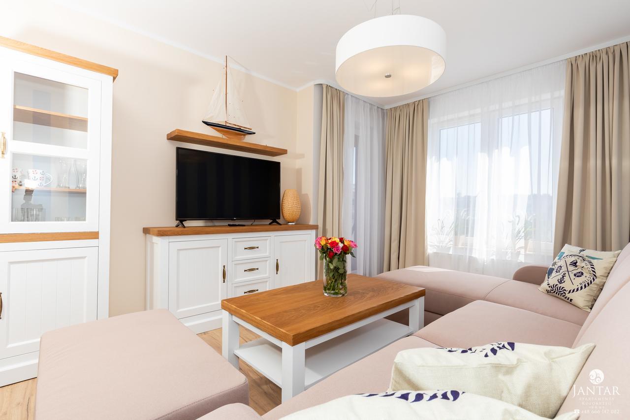 Jantar Apartamenty Exclusive Polanki Park Spa Kolobrzeg Luaran gambar