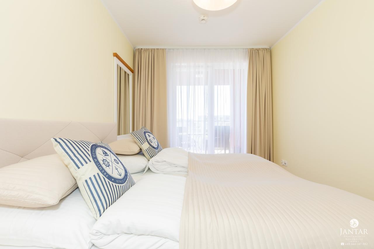 Jantar Apartamenty Exclusive Polanki Park Spa Kolobrzeg Luaran gambar
