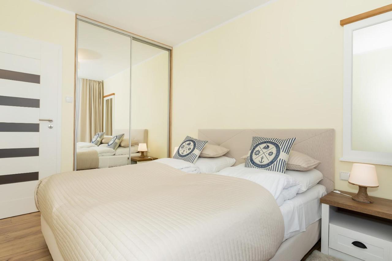 Jantar Apartamenty Exclusive Polanki Park Spa Kolobrzeg Luaran gambar