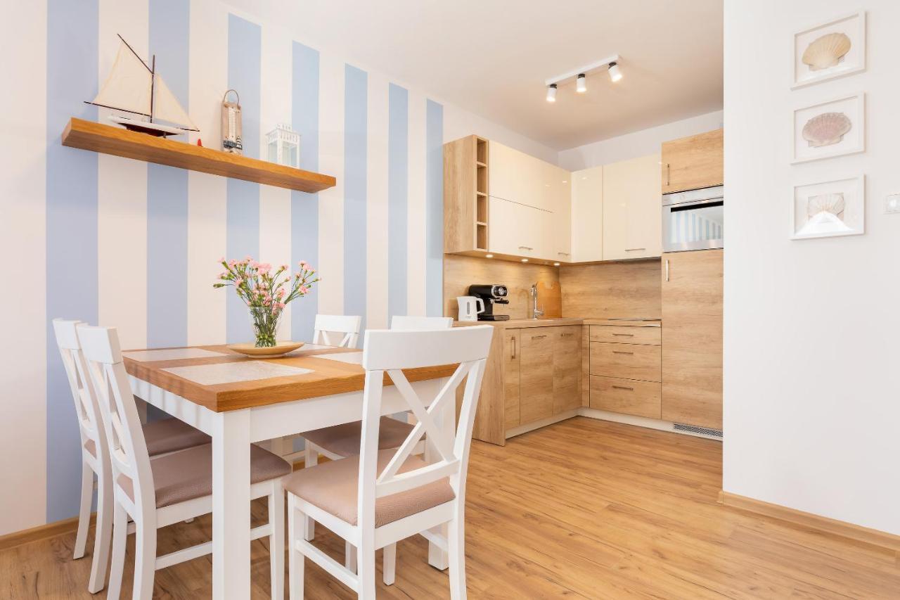 Jantar Apartamenty Exclusive Polanki Park Spa Kolobrzeg Luaran gambar